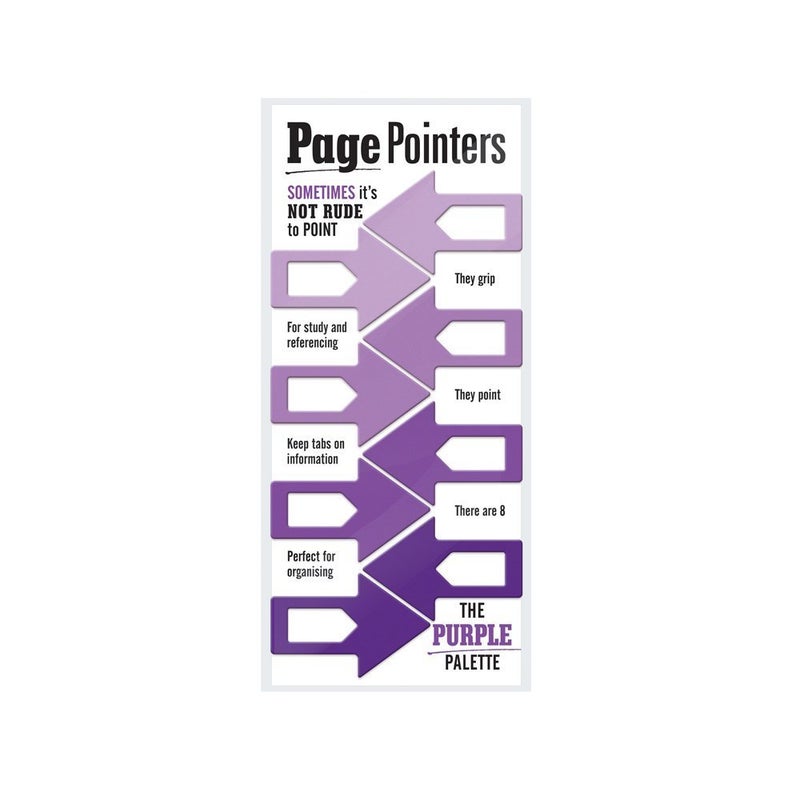 IF Page Pointers Page Markers - Purple - Image 1